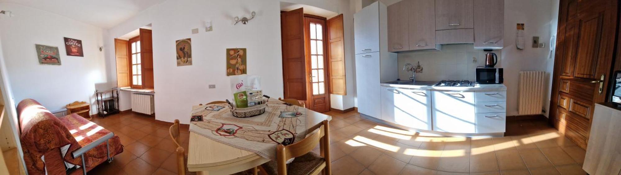 A Casa Di Gio Apartment Aosta Luaran gambar