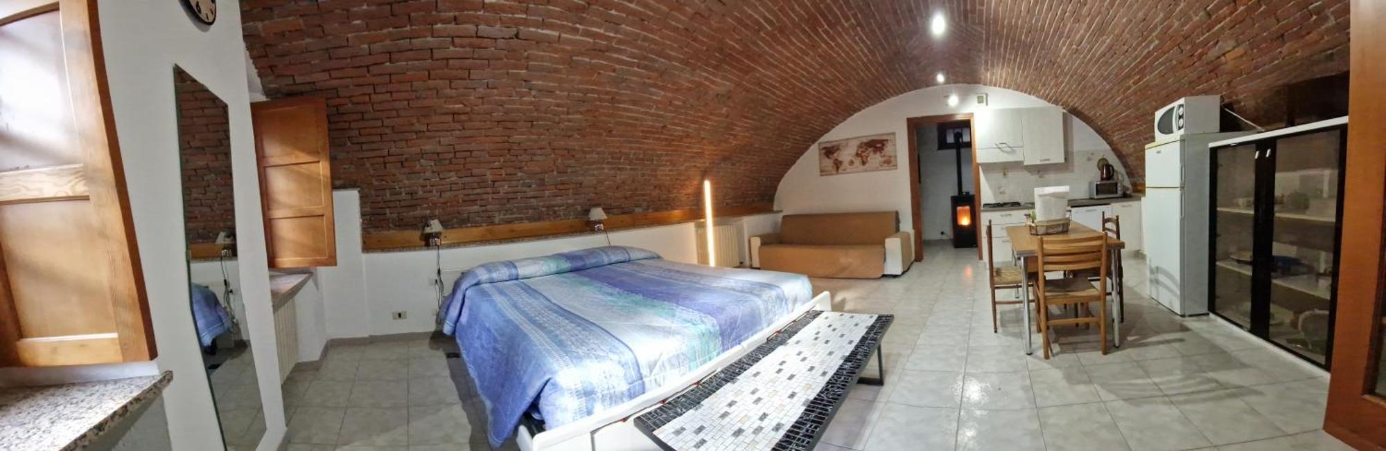 A Casa Di Gio Apartment Aosta Luaran gambar